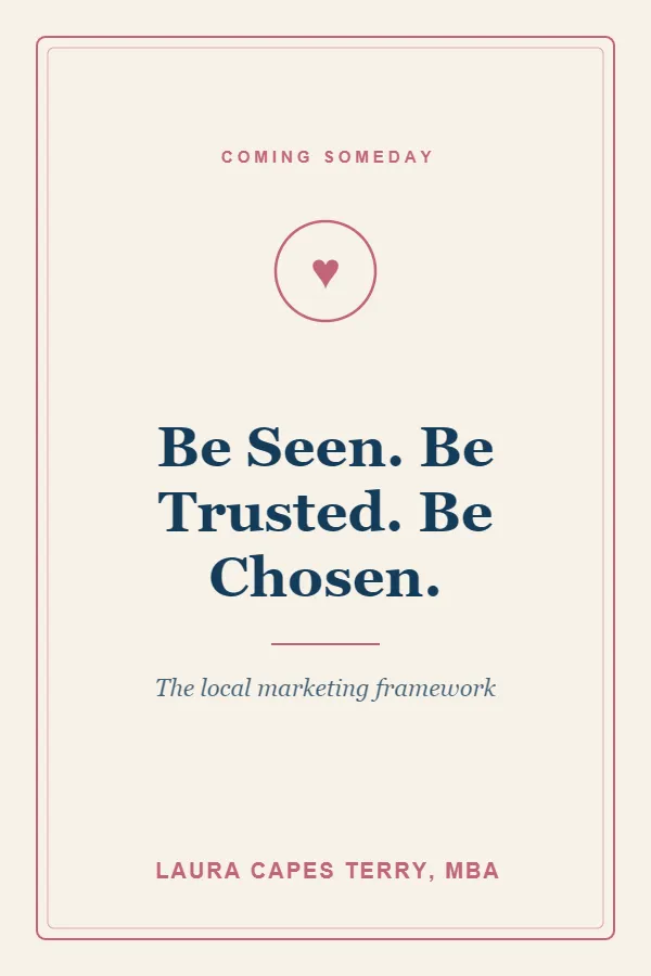 Be Seen. Be Trusted. Be Chosen. — book cover