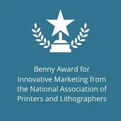 Benny Award for Innovative Marketing from the National Association of Printers and Lithographers