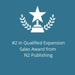 #2 in Qualified Expansion Sales Award from N2 Publishing