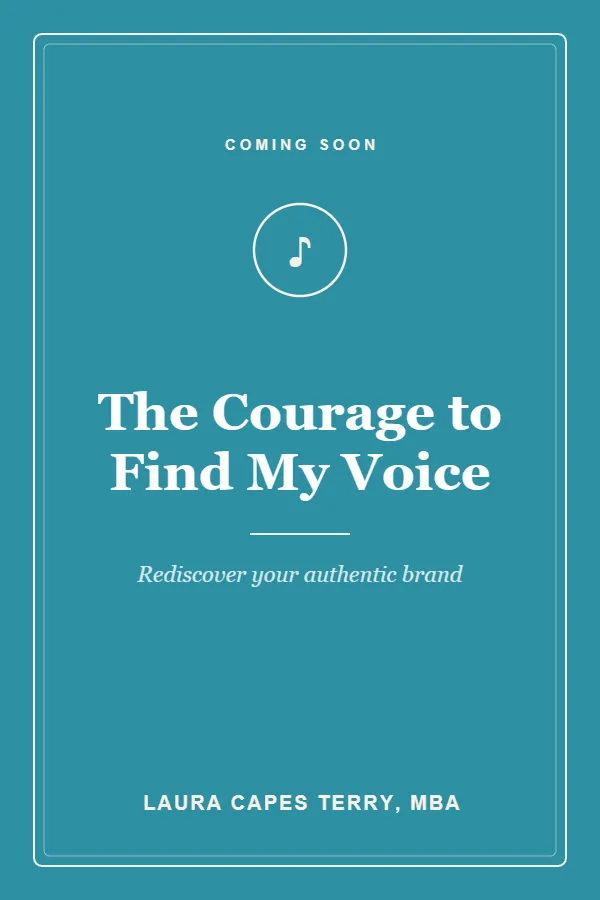 The Courage to Find My Voice — book cover