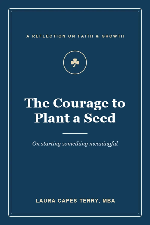 The Courage to Plant a Seed — book cover