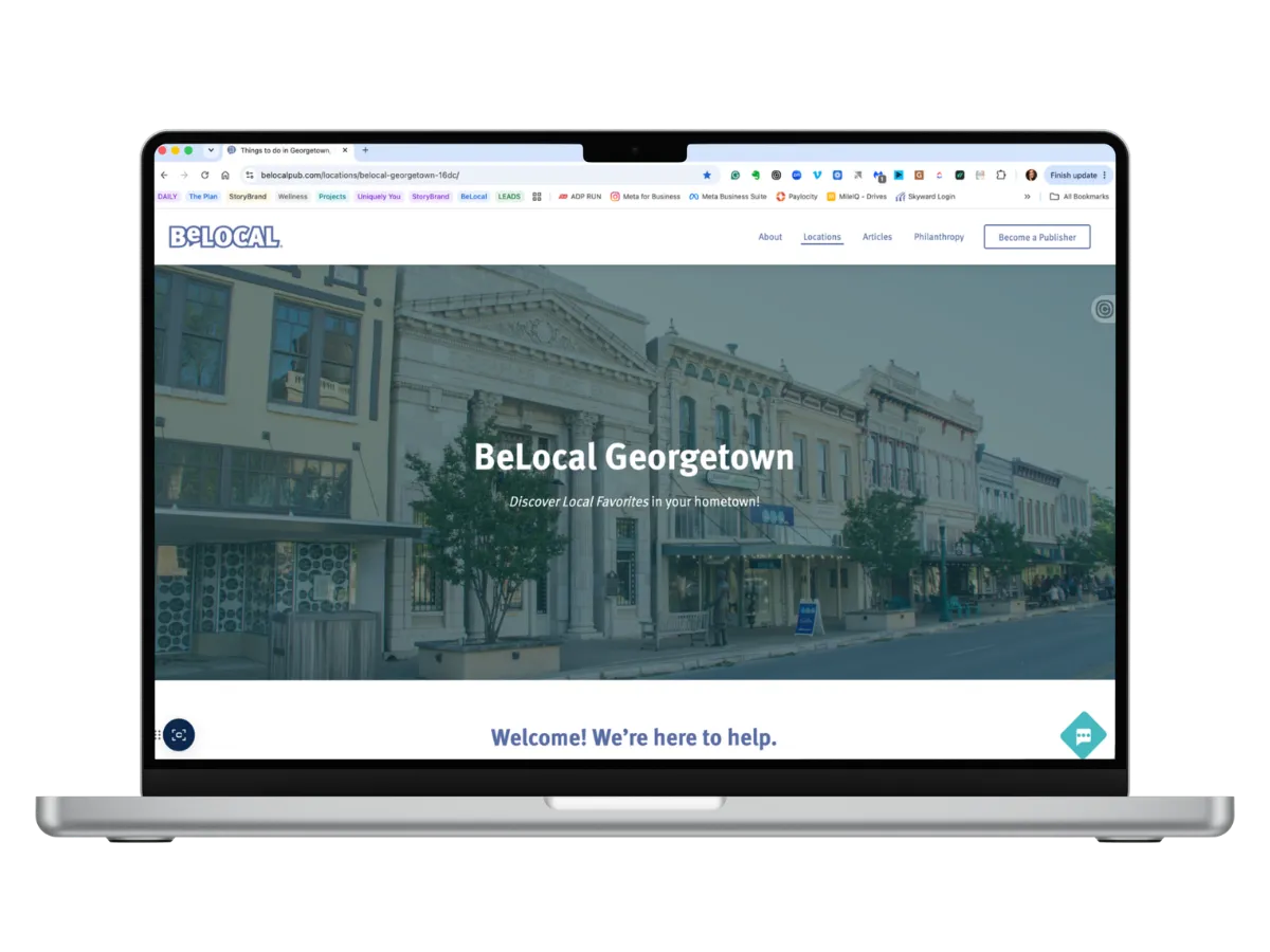 BeLocal Digital Guide