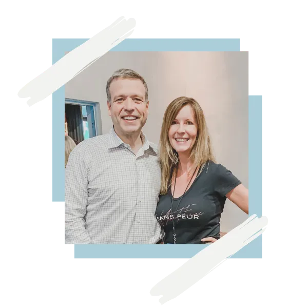 Laura Capes Terry with Donald Miller