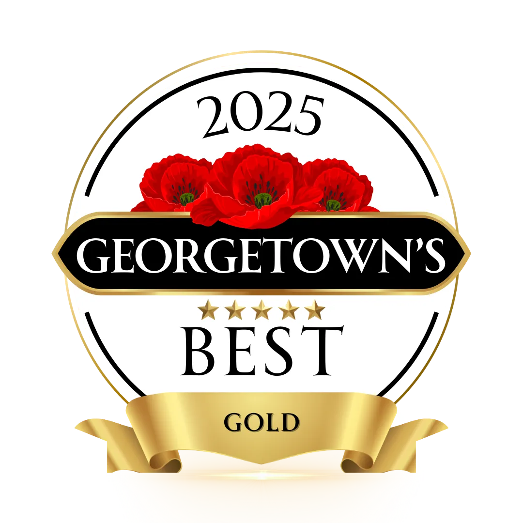 Georgetown’s Best 2025 — Gold