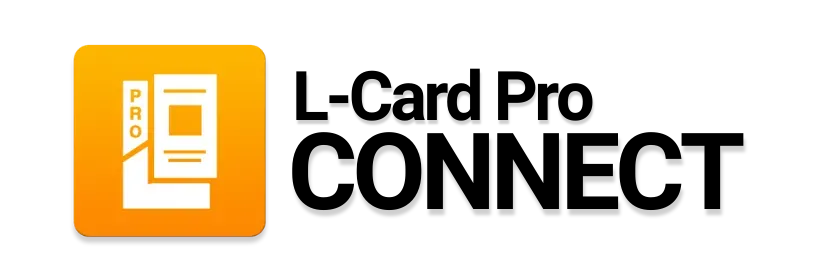 L-Card Connect logo