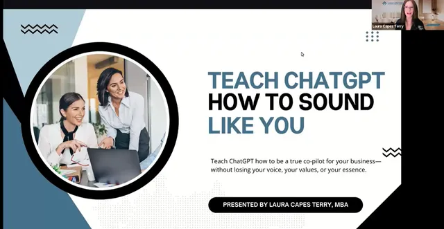 Teach ChatGPT to Sound Like You