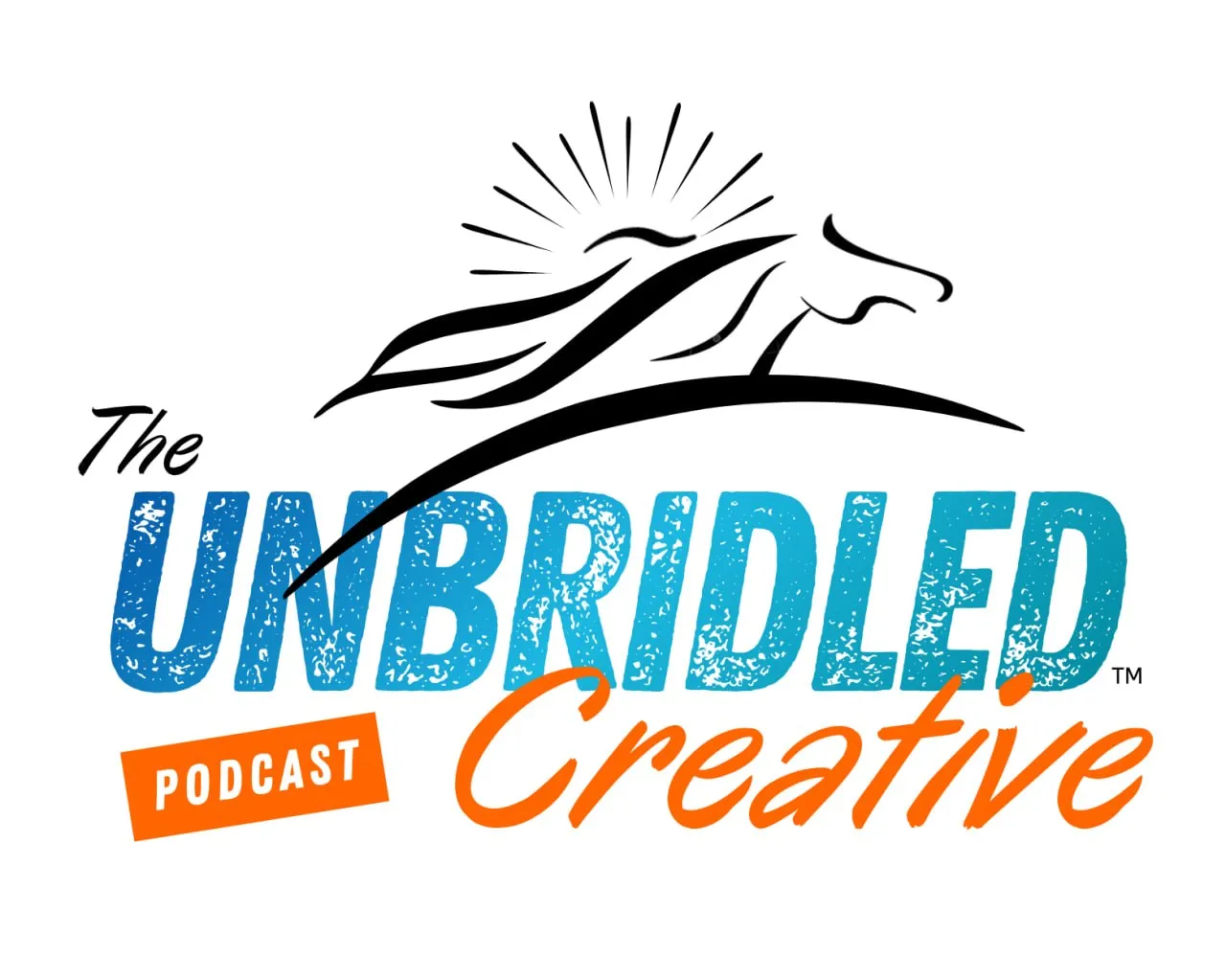 The Unbridled Creative logo